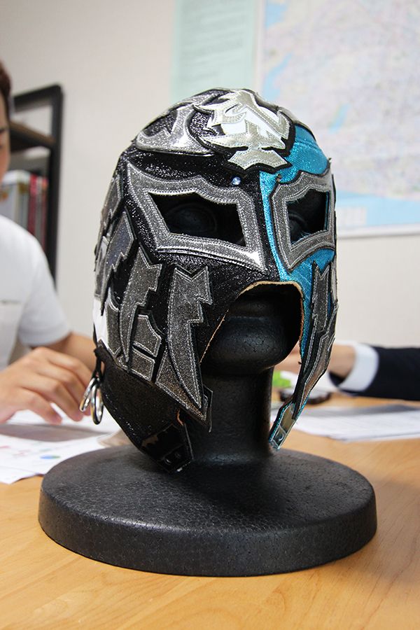 新日本プロレス所属BUSHI選手のマスク