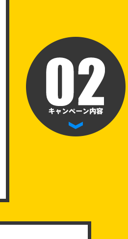 ウェブサポ2周年キャンペーン内容1