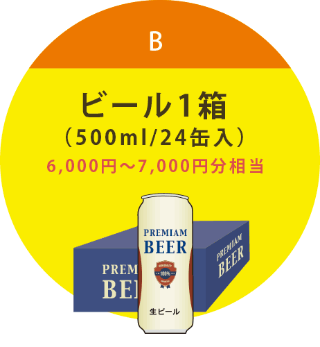 ビール一箱