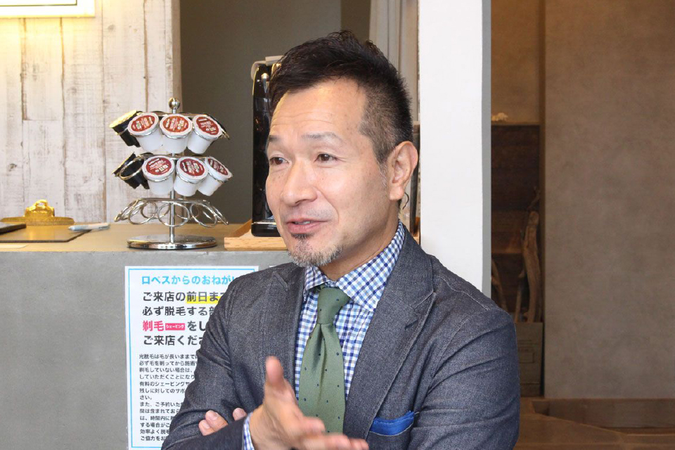 ホームページが軸となり、サービスの方向性も定まる