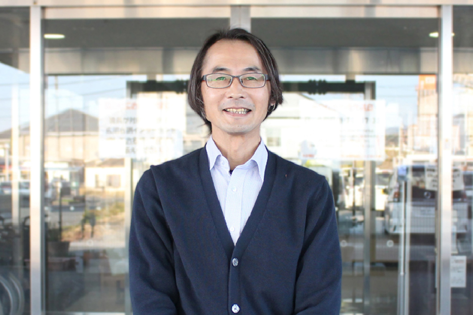 実際の様子を撮影して宣材写真では得られない信用・親近感を得た