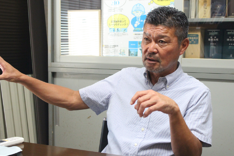 ホームページはお客様が納得して依頼をいただくための安心材料になっています