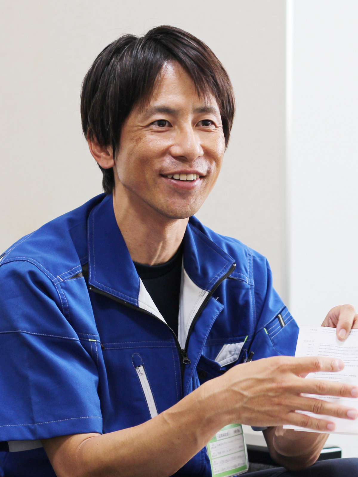 天方産業 人事・企画課 三浦成央様