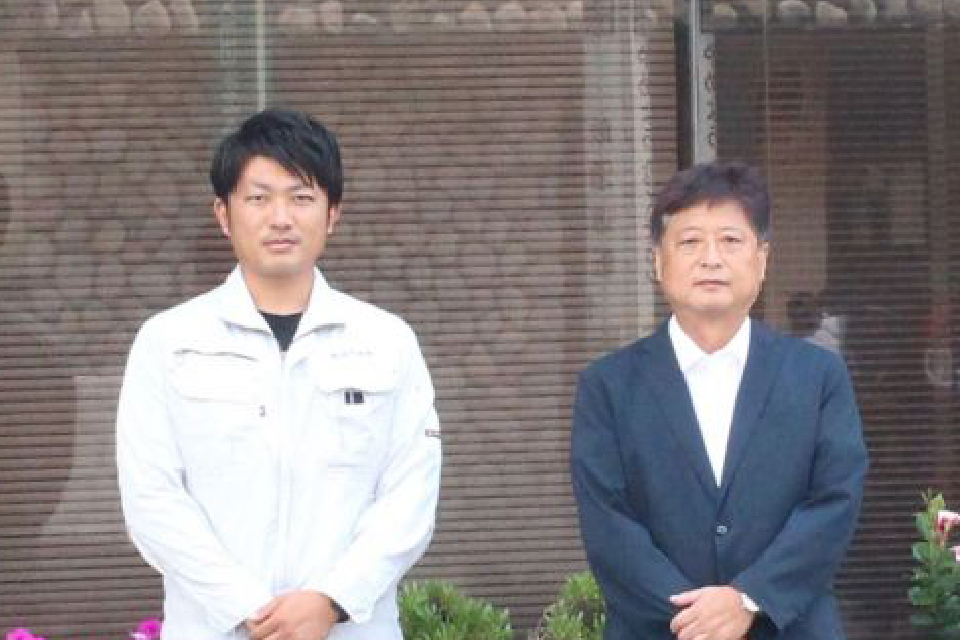 ホームページリニューアルで、会社の未来を示す指針も構築。