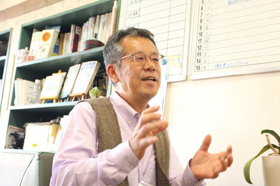 発信しない商売などない。ホームページは持ってしかるべき。