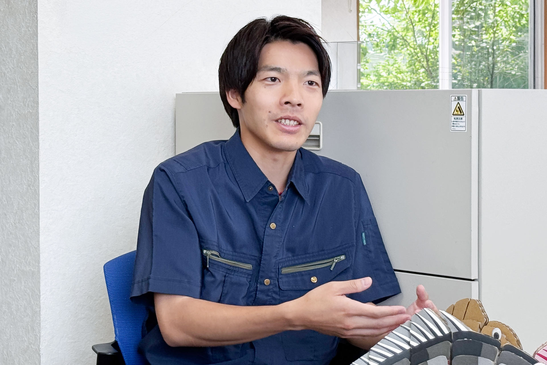 サイトの運営について語る伊藤暢孝様