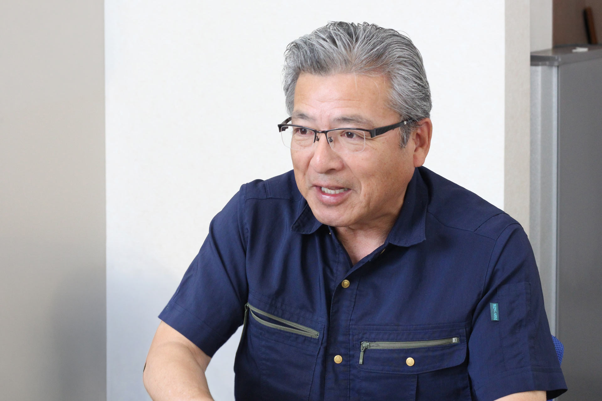 効果について語る伊藤社長