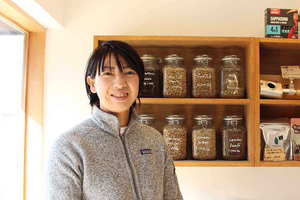 コーヒー豆の売り上げやセミナーの申し込みなど、お取引のほとんどがホームページ経由です。