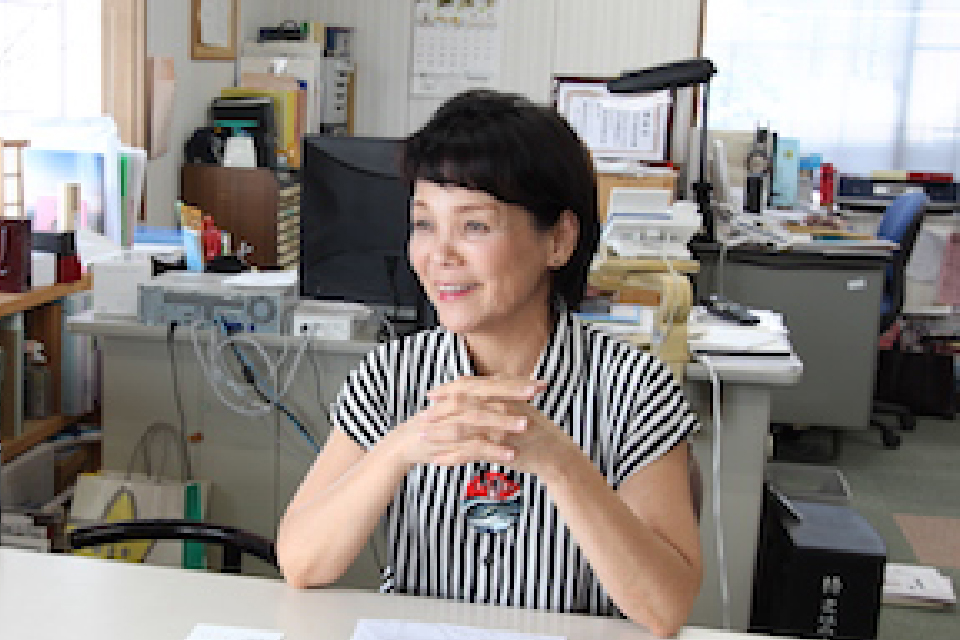 今では、ホームページが窓口の中心です。