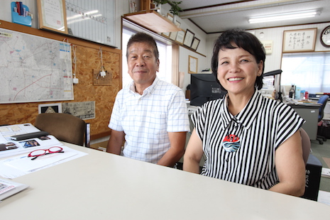 太田社長と専務