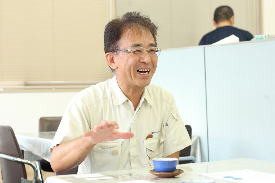 ホームページリニューアルという〝投資〟に見合った効果があった。