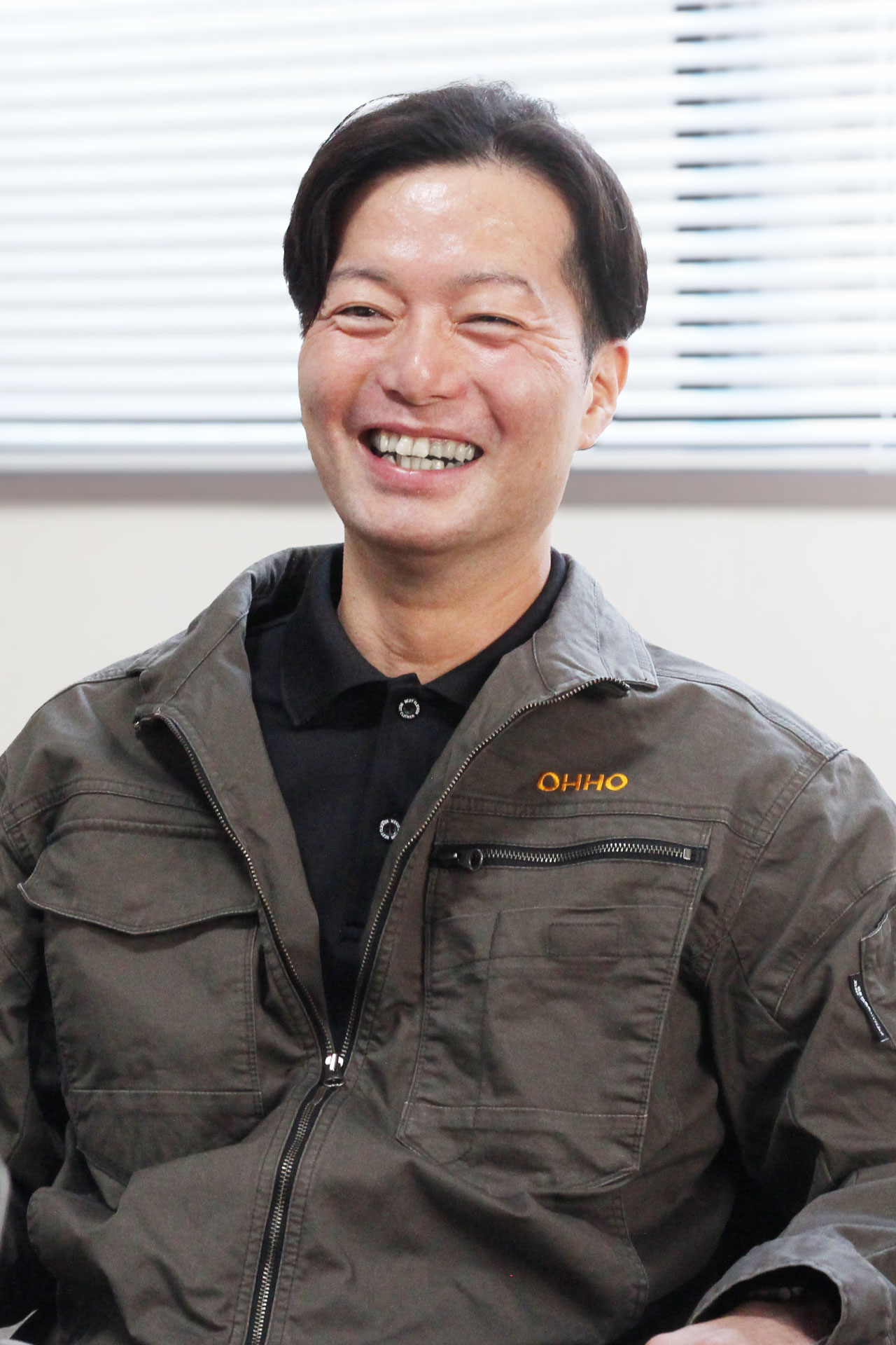 株式会社大穂工業 長谷川 隆正様