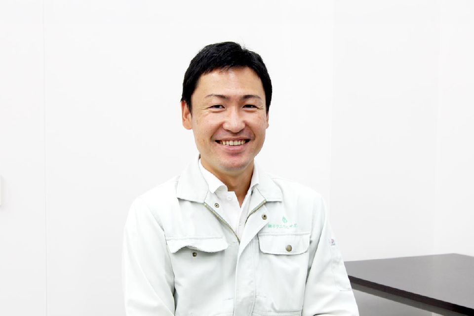 先進的なデザインにリニューアルしたことで会社全体の印象もだいぶ良くなりました。