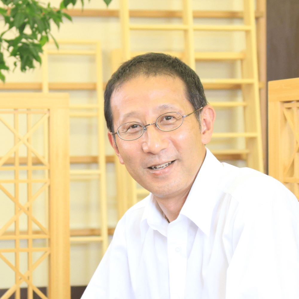 ホームページが、会社の一体感向上にも一役かってくれています。