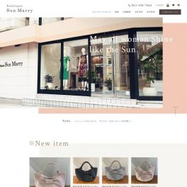 厳選された上質なアイテムを豊富に取り揃えているセレクトショップ様のサイトを制作いたしました。